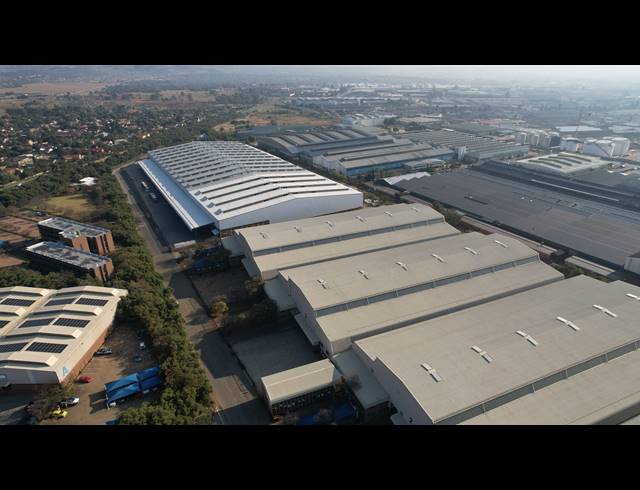 7,177M² FACTORY TO LET IN ALRODE